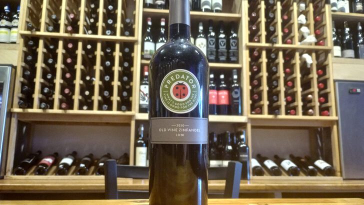 Predator Old Vine Zinfandel