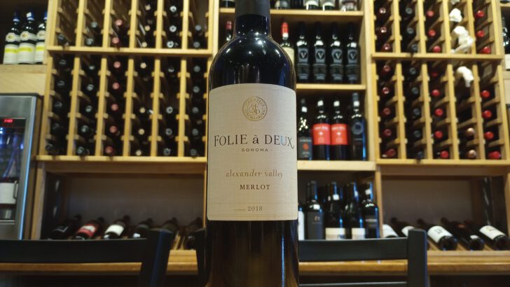 Folie a Deux Alexander Valley Merlot Review
