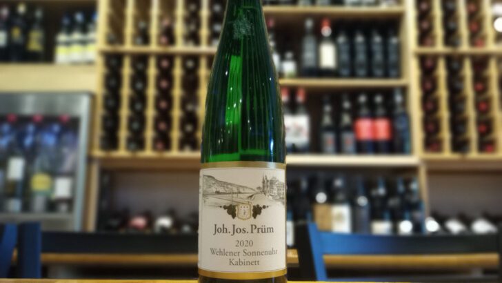 Joh. Jos. Prum Wehlener Sonnenuhr Riesling Kabinett Review
