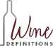 Wine Definitions
